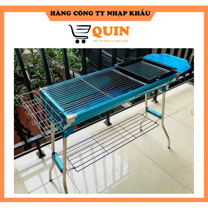 Bếp Nướng Than Hoa Bếp Nướng Inox Gấp Gọn Model CH2 Hàng công ty Cao cấp