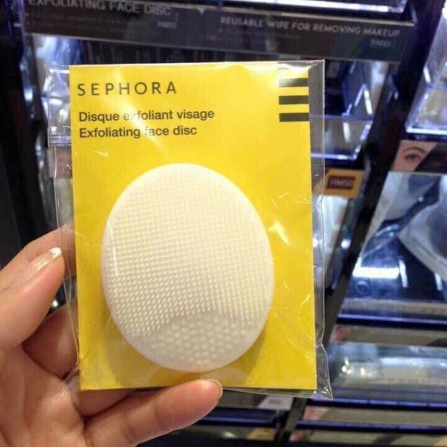 Miếng Rửa Mặt Sephora Exfoliating Face Disc Pháp