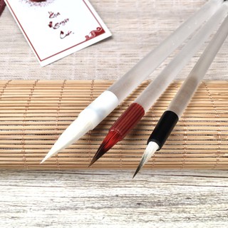 [Dẫn Thủy Hiên] Bộ cọ Lục Phì Hồng Sấu