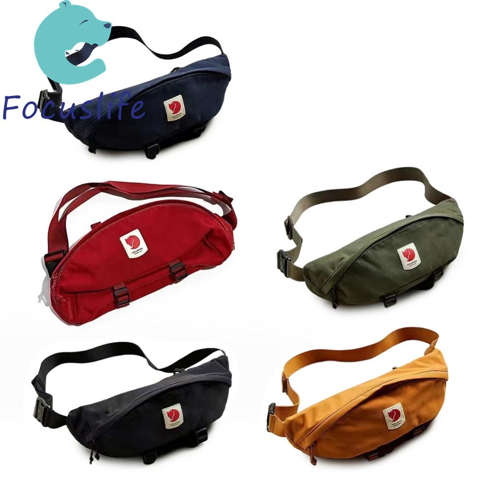 [Hàng Có Sẵn] Túi Messenger Đeo Hông FJALLRAVEN Cho Nam Và Nữ