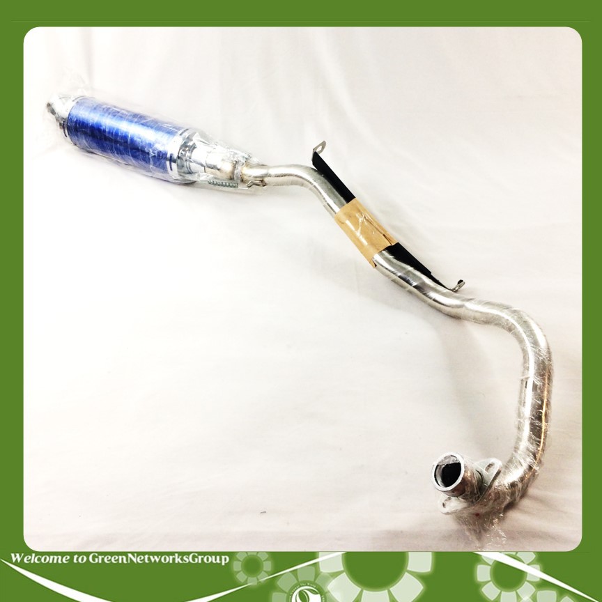 Pô AHM full cổ pô dành cho dành cho xe Exciter 150