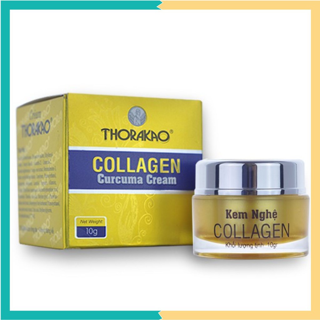 Kem nghệ collagen thorakao 10g