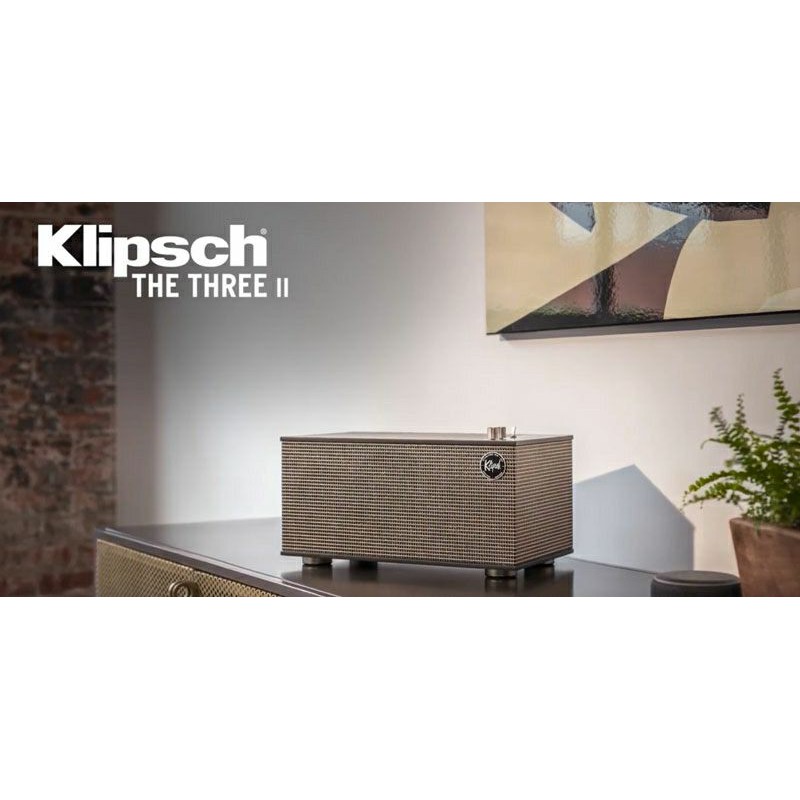 LOA NGHE NHẠC KLIPSCH THE THREE II, HÀNG CHÍNH HÃNG