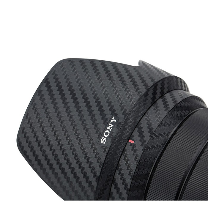 Combo Dán Carbon Bảo Vệ Lens Sony 18-105F4 G OSS