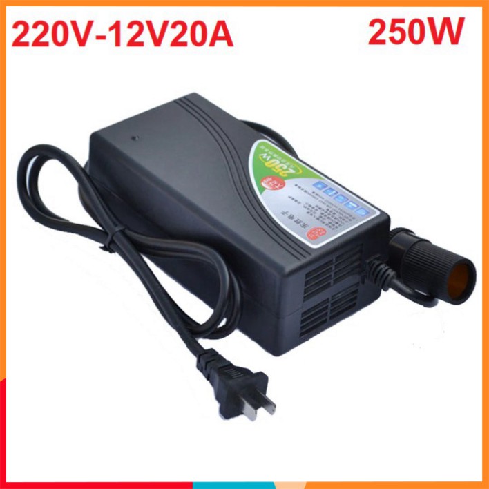 [ BẢO HÀNH 6 THÁNG] Bộ chuyển đổi nguồn từ điện 220V sang 12V-20A, công suất 250W Mã DOS-12-250