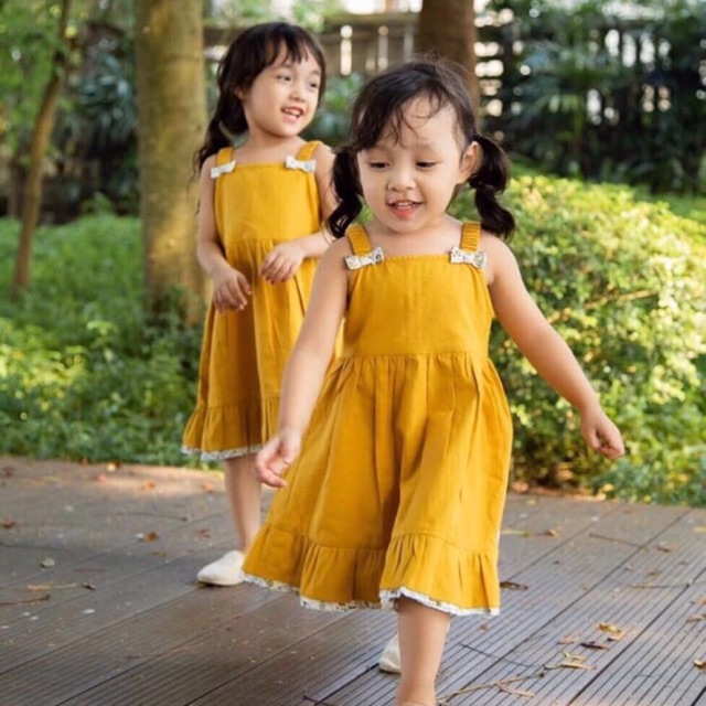 Váy xinh cho bé