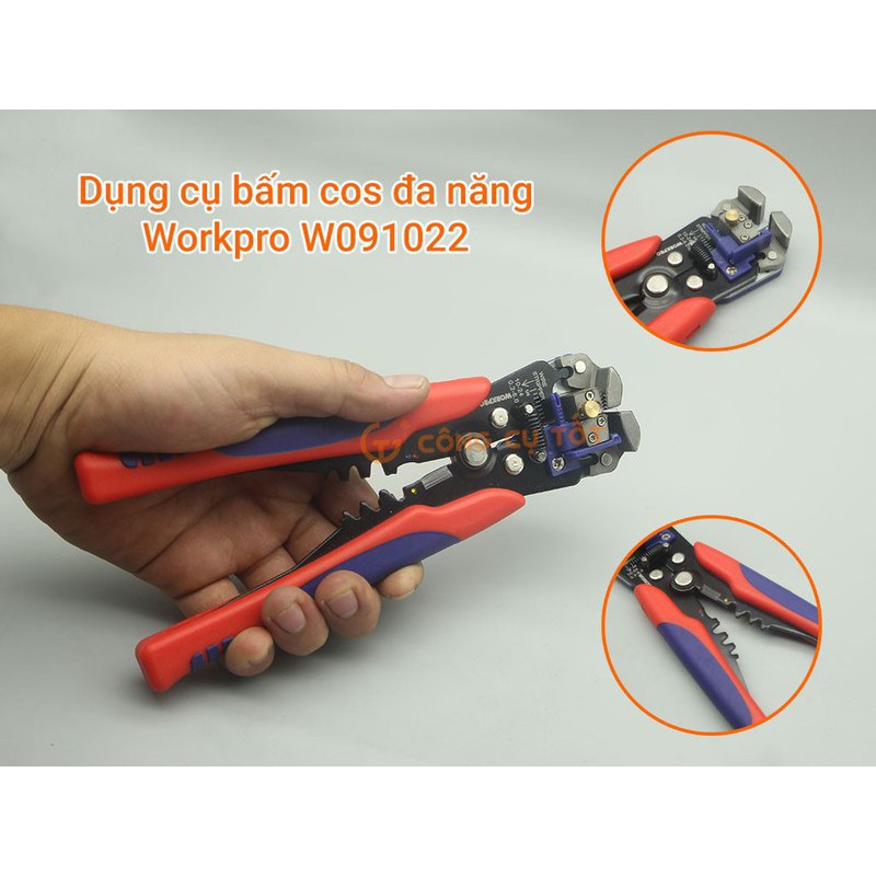 Kìm bấm cos Workpro