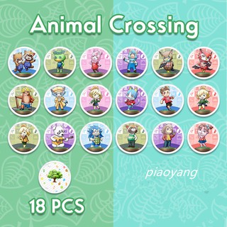 18 Thẻ Game Nfc Cho Nintendo Switch 3ds