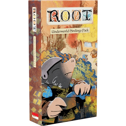 Root: Underworld Hirelings Pack - Trò Chơi Board Game