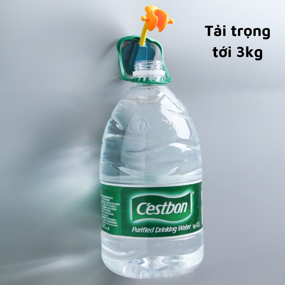 Giá đỡ vòi hoa sen vòi xịt toilet dán tường có thể điều chỉnh 360 độ