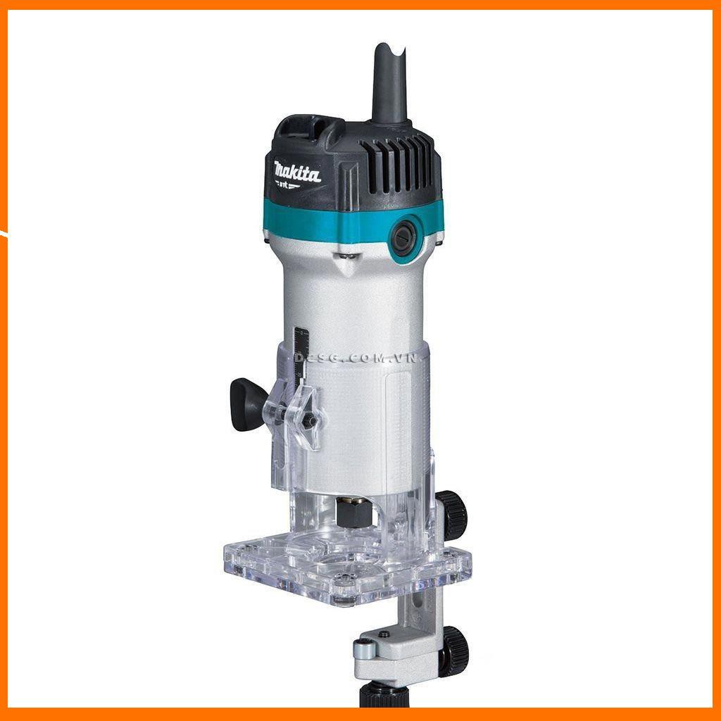 Máy Soi MAKITA MT M3701B 530W - Máy Soi Gỗ Đánh Cạnh 530W được dùng để soi cạnh viền, mài góc, cắt xén ...