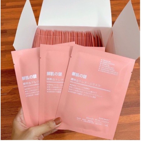 Mặt Nạ Nhau Thai Cừu 🐑FREESHIP🐑 Mặt Nạ Tế Bào Gốc - Mask Cuống Rốn Nhật Bản | BigBuy360 - bigbuy360.vn