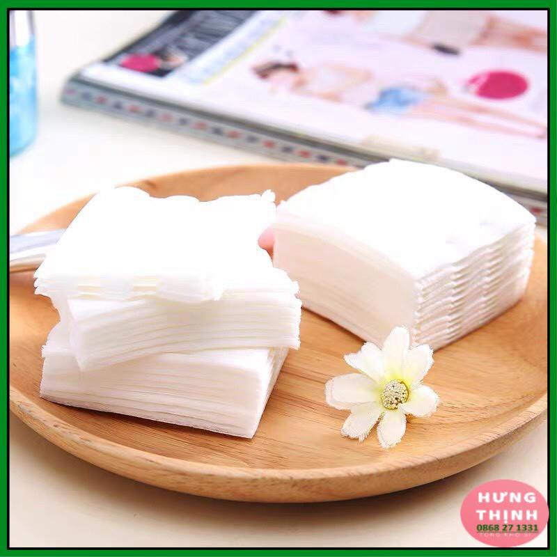 Bông tẩy trang 3 lớp Cotton Pads Túi 222 miếng Nội Địa Trung | BigBuy360 - bigbuy360.vn