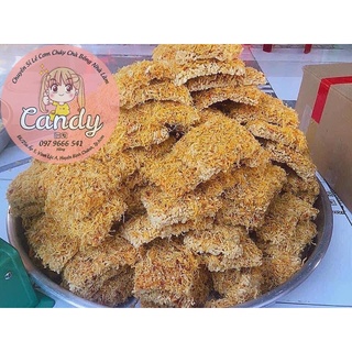 Cơm cháy chà bông nhà làm 500Gr