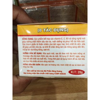 Kem X2 8 tac dụng (chính hãng)