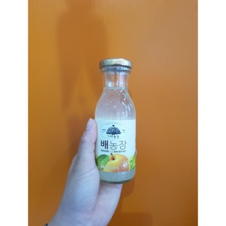Nước ép lê Hàn quốc chai 180ml