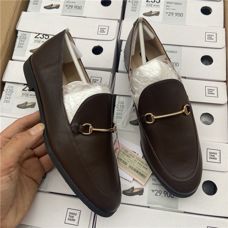 Giầy loafer da xuất hàn
