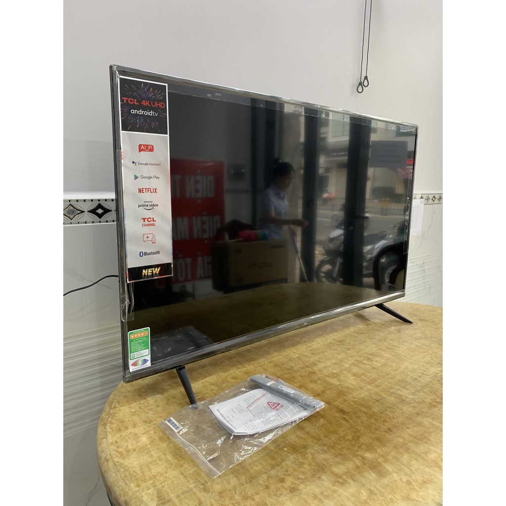 Android Tivi TCL 4K 55 inch 55P615