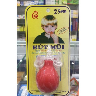 Dụng cụ hút mũi trẻ em - hàng Chính hãng của concung bảo vệ sức khỏe an toàn lành tính
