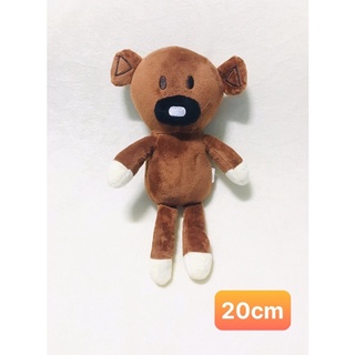 Gấu nâu của Mr Bean.