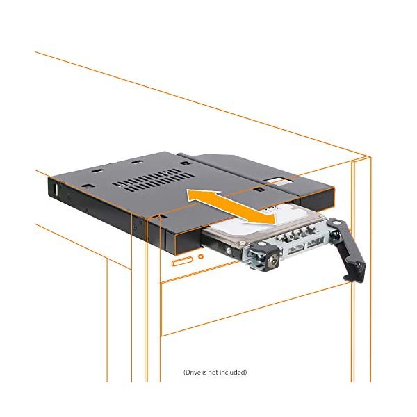 Hộp đựng ổ cứng Caddy bay Sata Aluminum (slim) | BigBuy360 - bigbuy360.vn