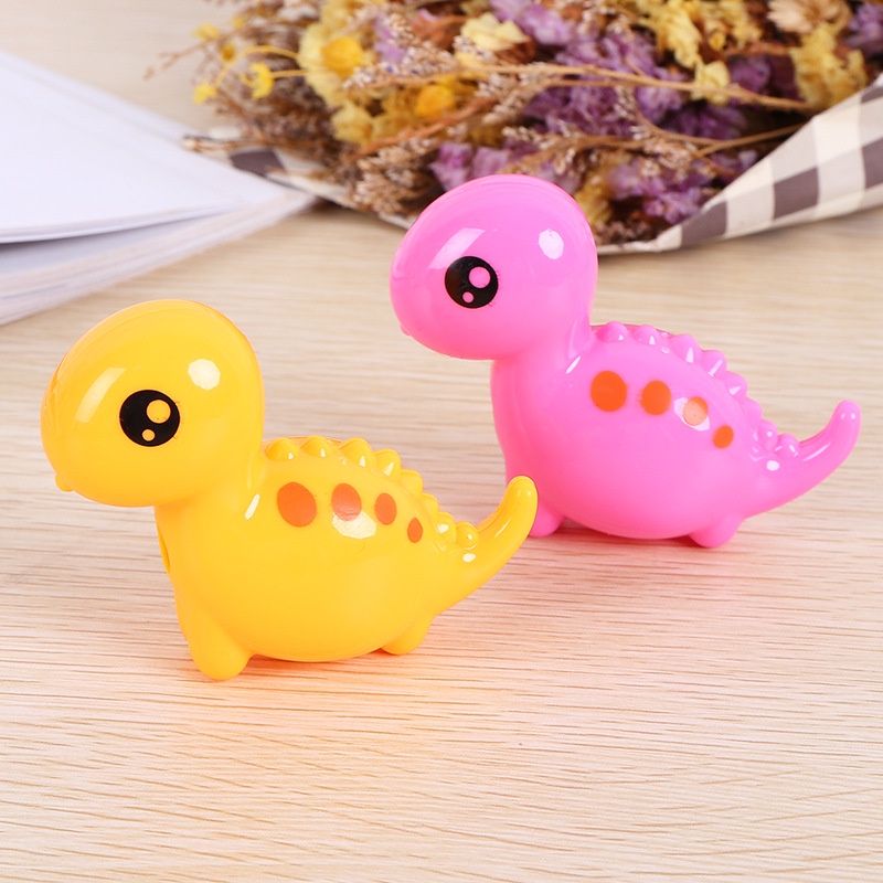 Gọt Bút Chì Hình Khủng Long Ngộ Nghĩnh_Xoáy Bút Chì Dễ Thương