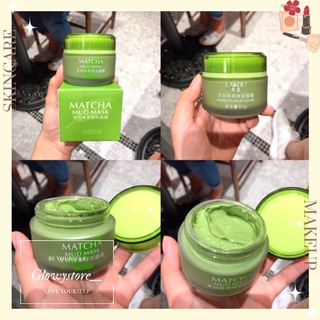 Mặt nạ bùn non matcha laikou