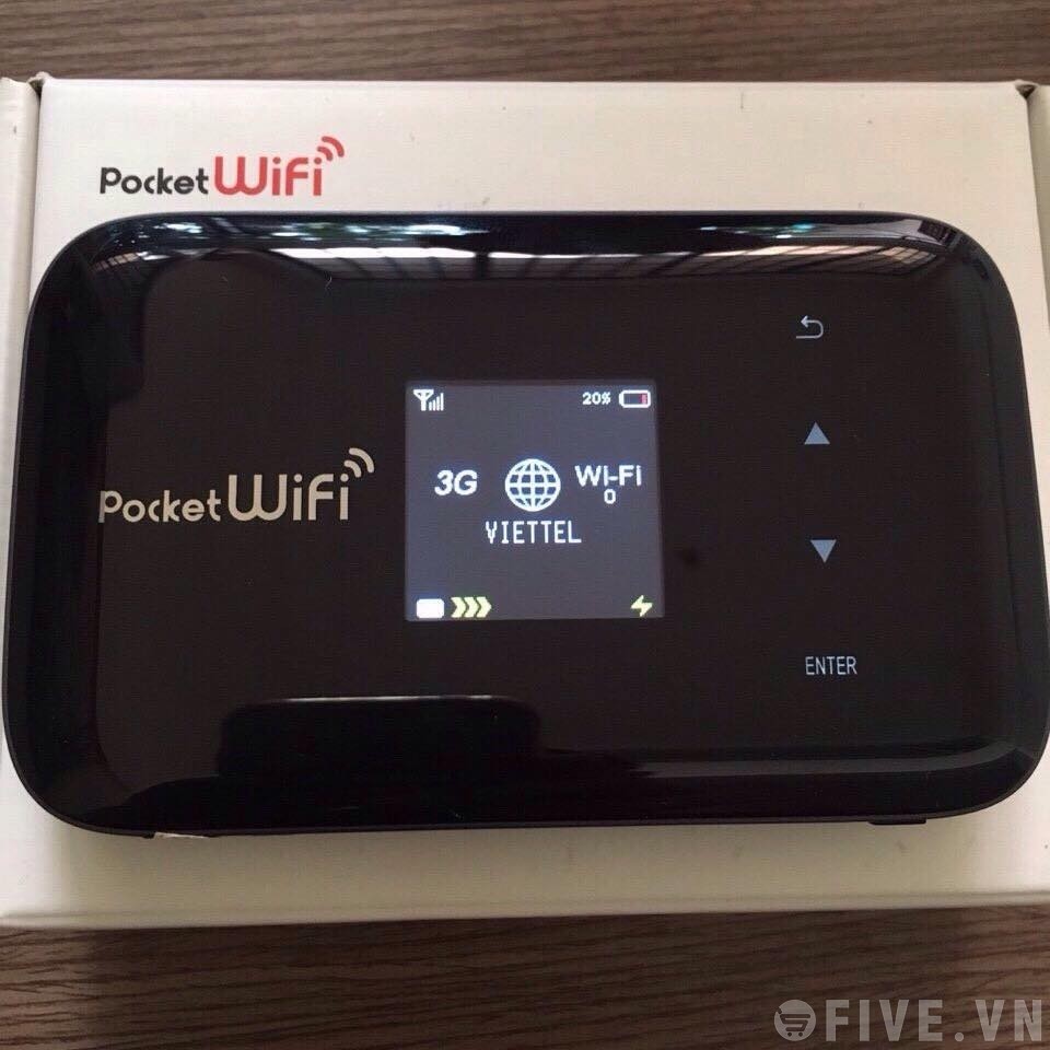 BỘ PHÁT WIFI Sạc Dự Phòng 3G/4G SOFTBANK 203Z PIN 5200mAh