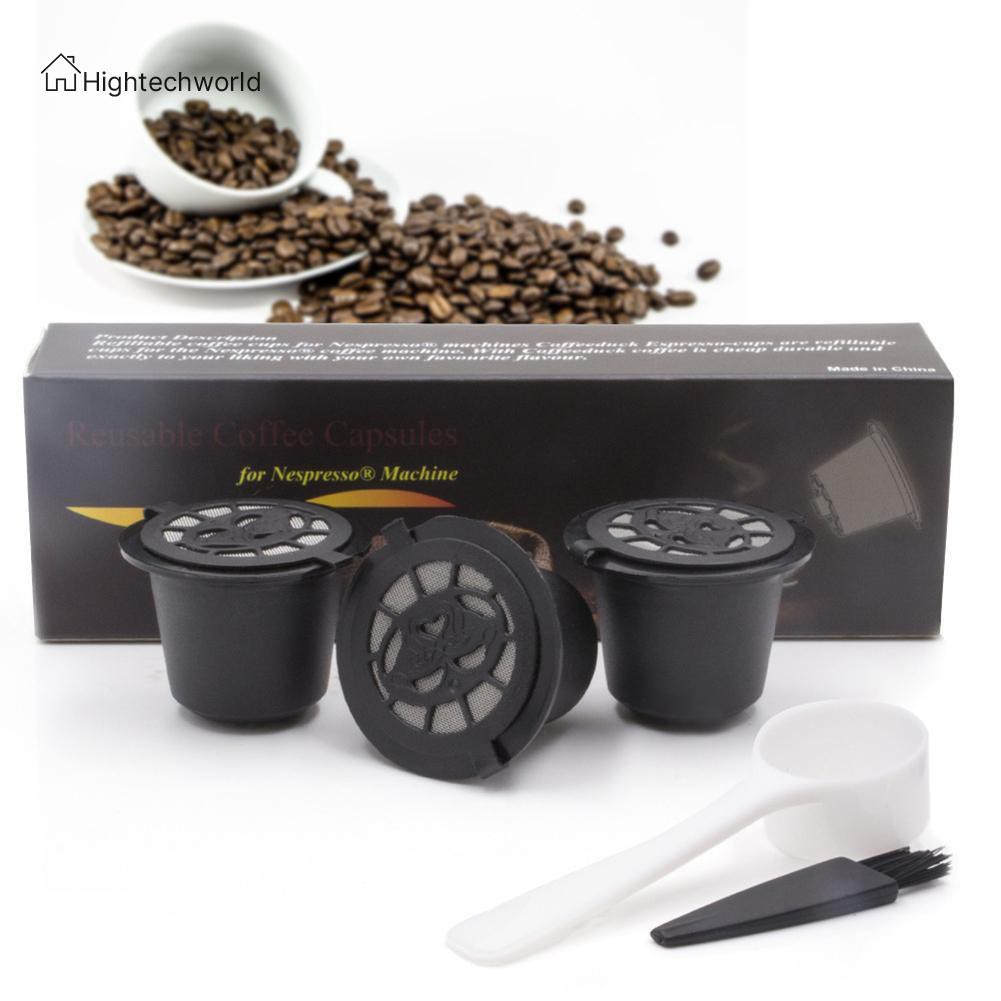 Bộ Lọc Cà Phê Công Suất Cao Cho Máy Pha Cà Phê Nespresso (2 Tặng Tặng)