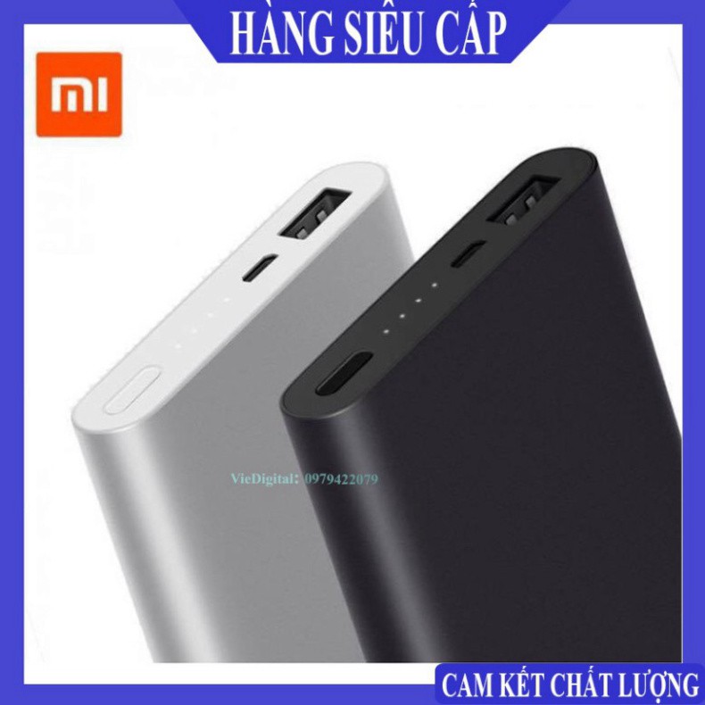 SIÊU PHÂM HẠ GIÁ [Xiaomi Gen3] Sạc Dự Phòng, Pin Sạc Dự Phòng Xiaomi Type-C gen3 pro 10000mAh-Hỗ trợ sạc nhanh 18W Cả 2 