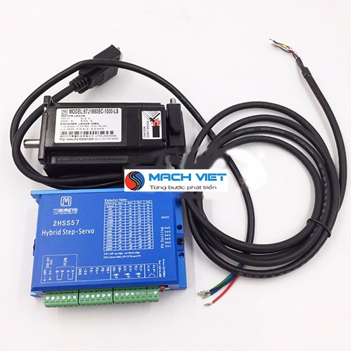 Bộ động cơ Hybrid Servo JMC 2.2Nm 57J1880EC-1000 và Driver 2HSS57 | BigBuy360 - bigbuy360.vn