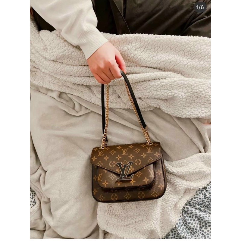 Túi đeo chéo cặp LV mới