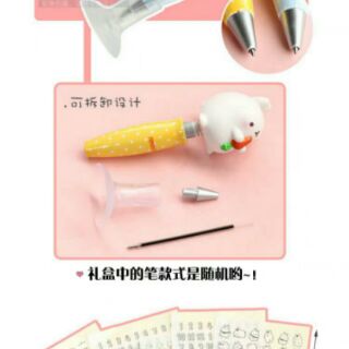 🌸Set sổ planner thỏ molang dễ thương