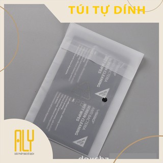 [1kg] Túi dán miệng, túi niêm phong đóng quần áo đủ size chuyên dụng cho shop thời trang