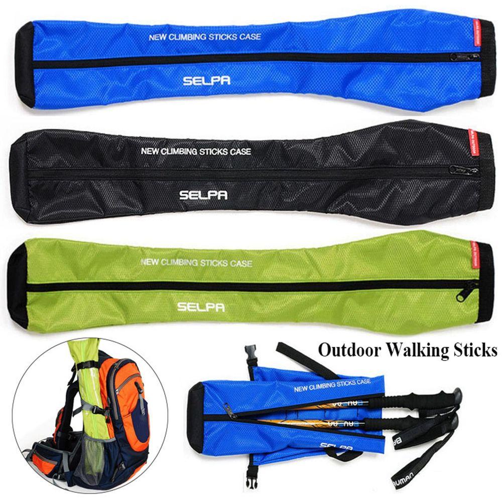 MUVAKO Túi Đựng Gậy Đi Bộ / Đi Bộ / Du Lịch Bằng Vải Oxford Có Thể Gấp Gọn Tiện Lợi