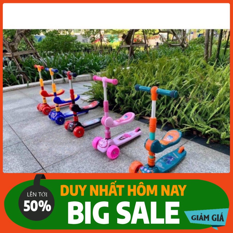 Xe scooter cho bé, Xe trượt Scooter cho bé, trẻ em cao cấp [HÀNG LOẠI 1]