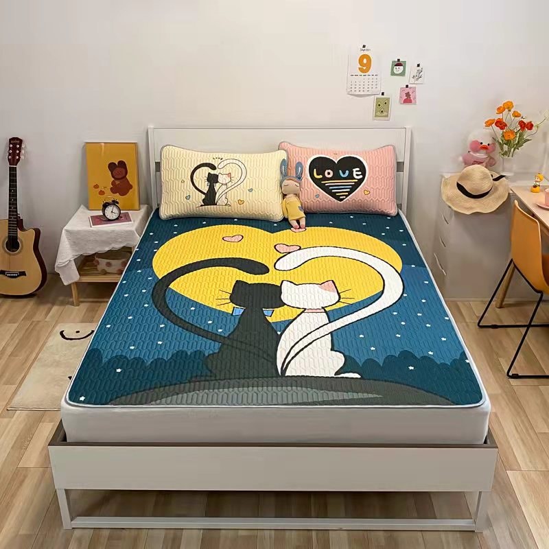 Chiếu cao su non 5D latex 1m6*2m