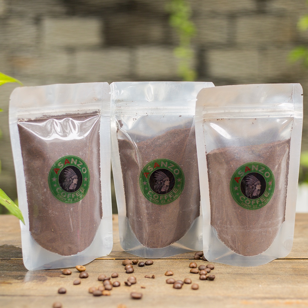 Cà phê nguyên chất Robusta pha phin dùng thử (100g)
