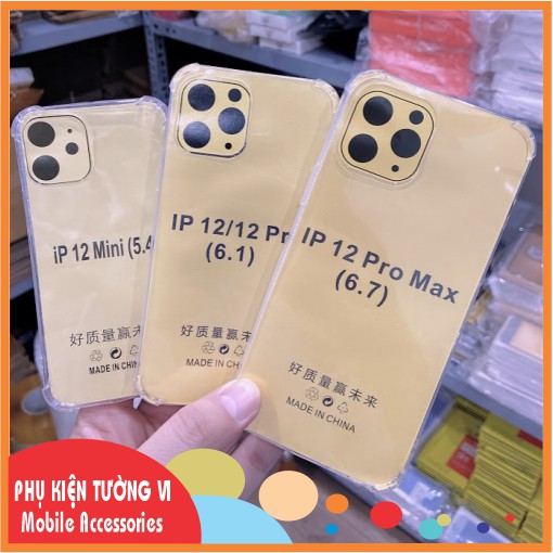 Ốp Silicon chống sốc 360 độ ,chống va đập cho iPhone từ 5 tới 13 Pro Max