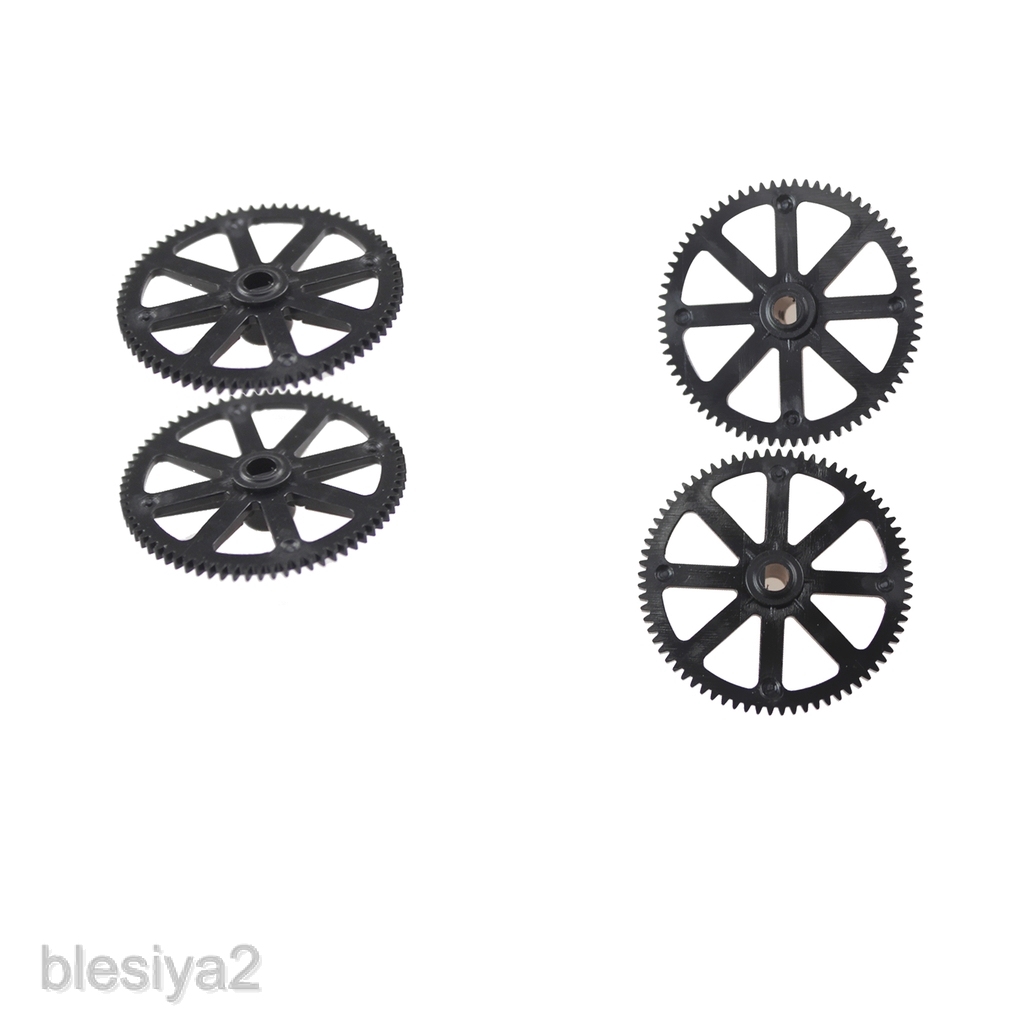 [BLESIYA2] 2 Pieces Main Gears Kit for WLTOYS XK K130 RC Model Helicopter Spare Parts