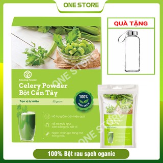 Bột cần tây mật ong sấy lạnh nguyên chất hỗ trợ giảm cân Amazing Powder