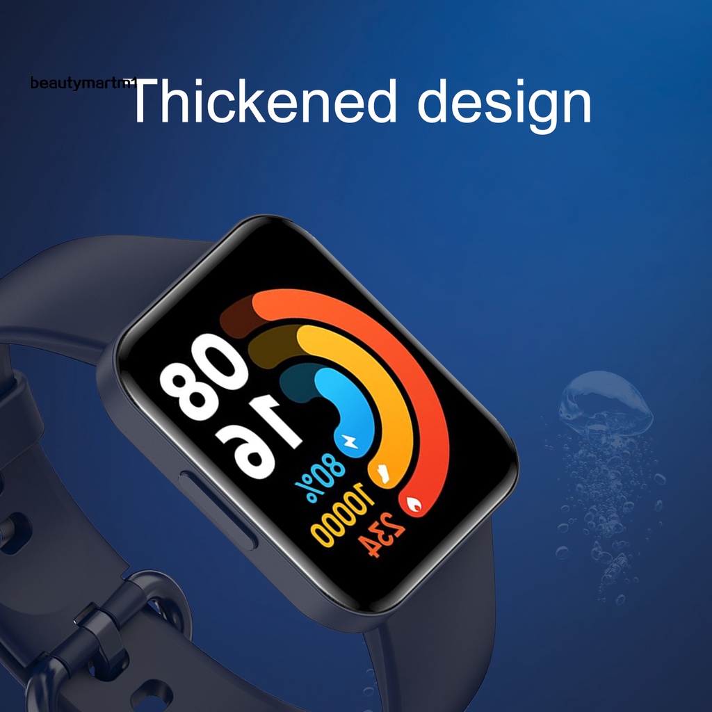 Dây Đeo Silicone Mềm Chống Nước Cho Đồng Hồ Thông Minh Redmi Watch 2 Lite / Watch 2 Beautymartm1
