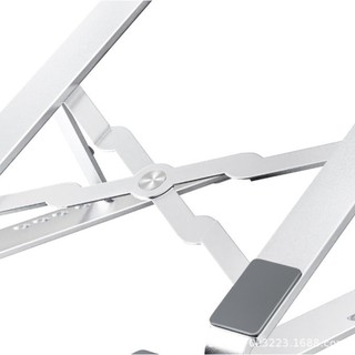 Giá Đỡ laptop 15 6 inch, 14 inch Nhôm Gấp gọn Đế Tản Nhiệt Macbook, Máy Tính Để Bàn Đa Năng Có Thể Điều Chỉnh HOVAMO G10