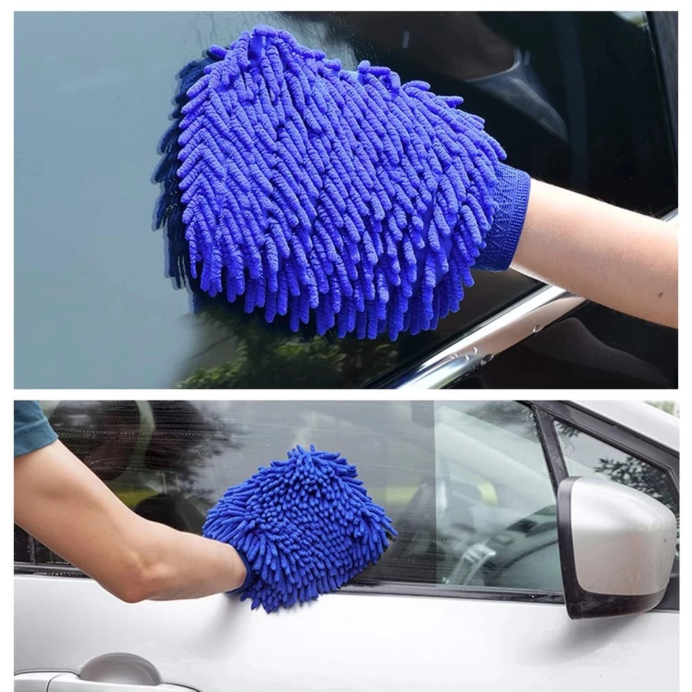 Găng tay rửa xe hơi/vệ sinh nhà ở đa năng siêu mềm mại