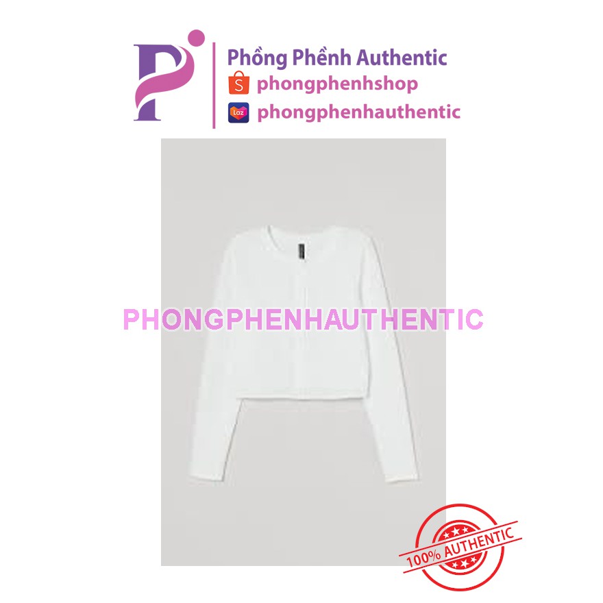 [CHỈ TRẢ ORDER] Áo len HM Trắng Auth mua sale