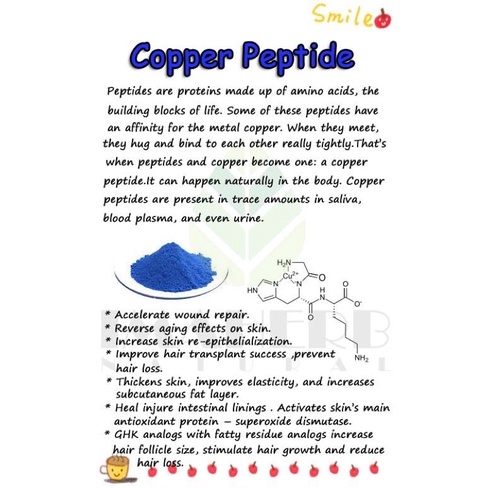 Tinh chất Copper Peptide ( Peptide Đồ. ) ✓ freeship ✓ giúp trẻ hoá da,  phụ.c hồ.i da sau lăn kim | Shopee Việt Nam
