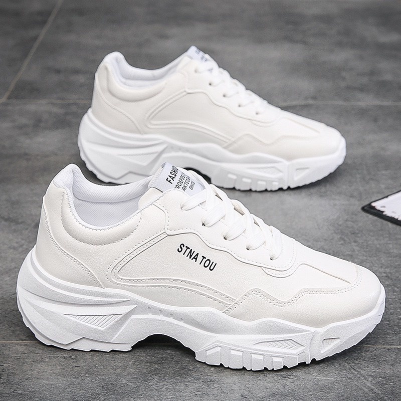 Giày sneaker tăng chiều cao thời trang nam - 977