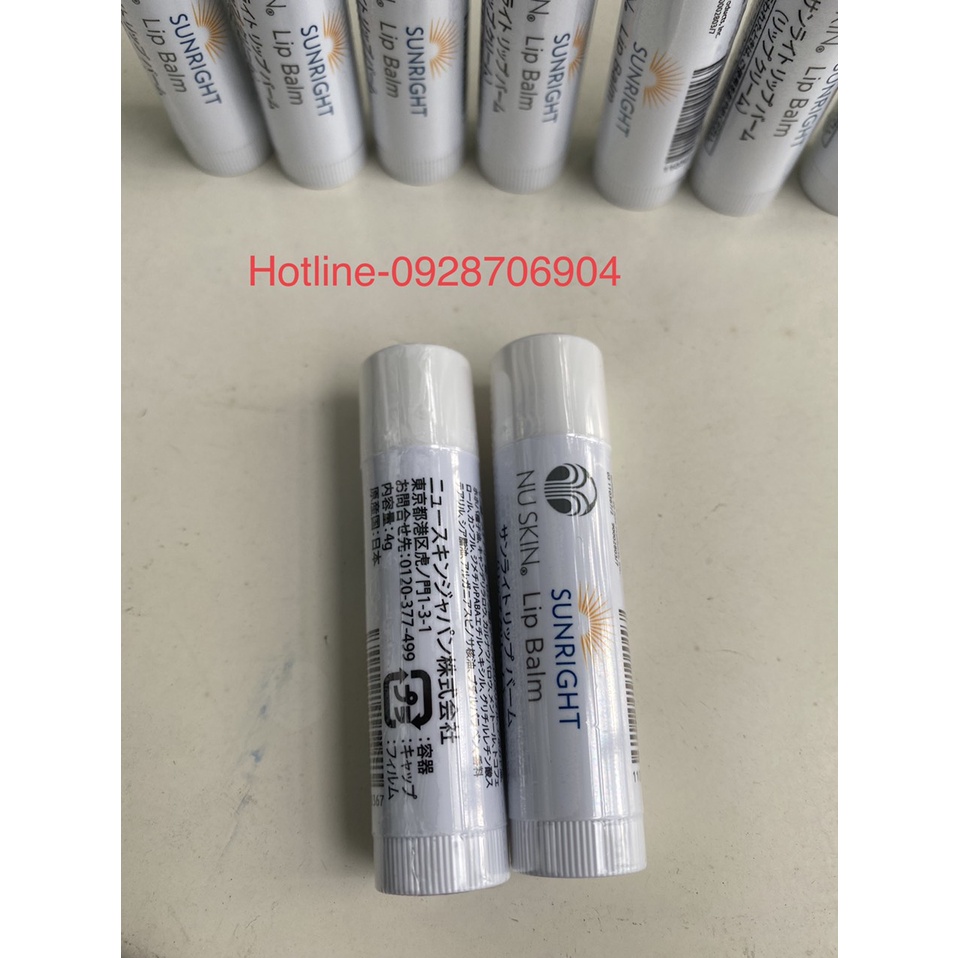 Son Dưỡng Môi Nuskin Sunright Lip Balm(Hàng NHẬT)