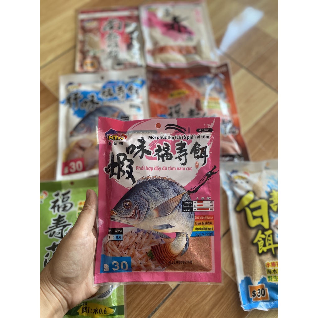 Đài Loan -  Rô Phi Tôm 135g
