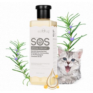 Sữa tắm SOS cho mèo